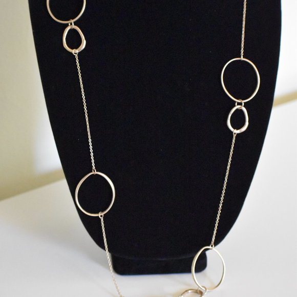 Banana Republic Long Gold Necklace | Brand New & Never Worn - Picture 3 of 7